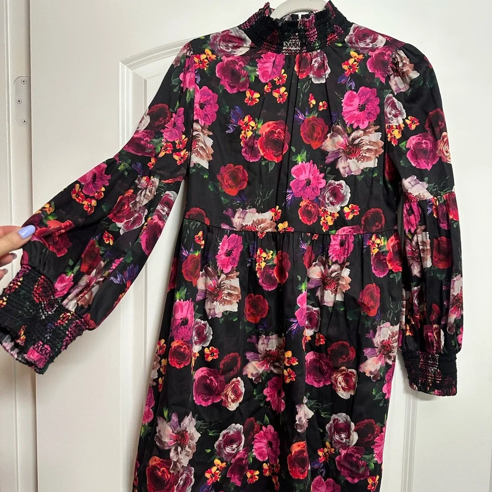 Floral Dress - Picture 3 of 4